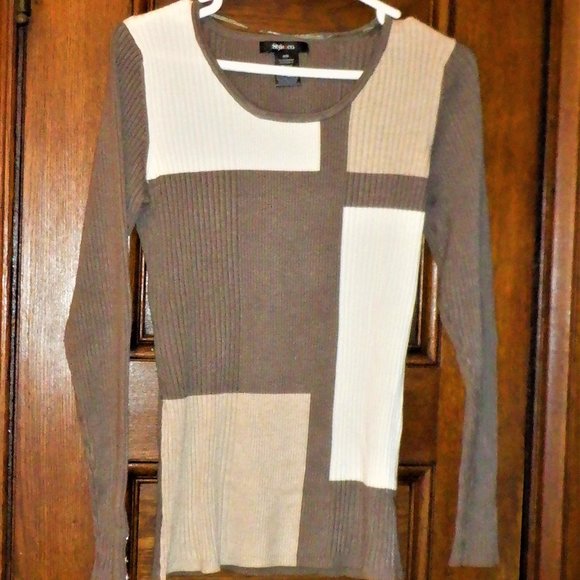 *** STYLE & Co. *** Pullover ~ BRAND NEW - M/L - Picture 1 of 2